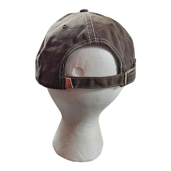 MLB Pittsburgh Pirates Hat FanFavorite Womens Adjustable Cap GrayBlack Pink Trim - Picture 4 of 6